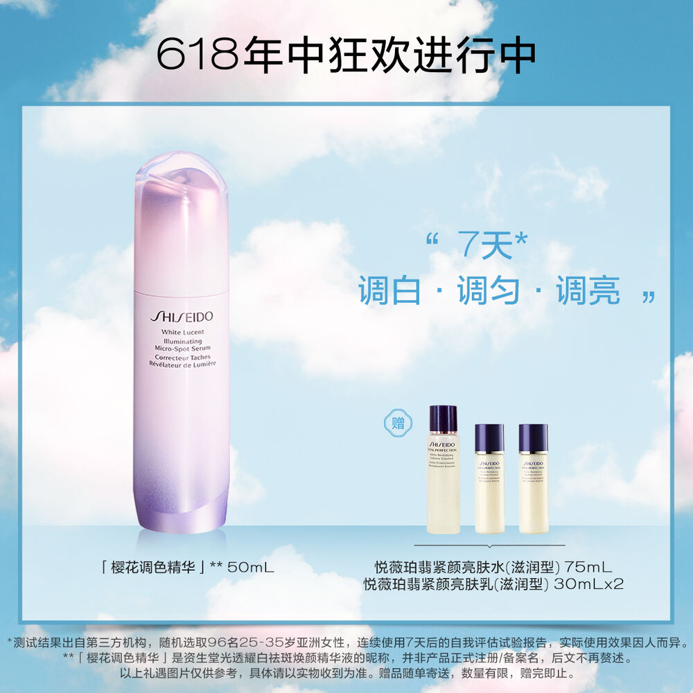 樱花调色精华, 樱花调色精华,